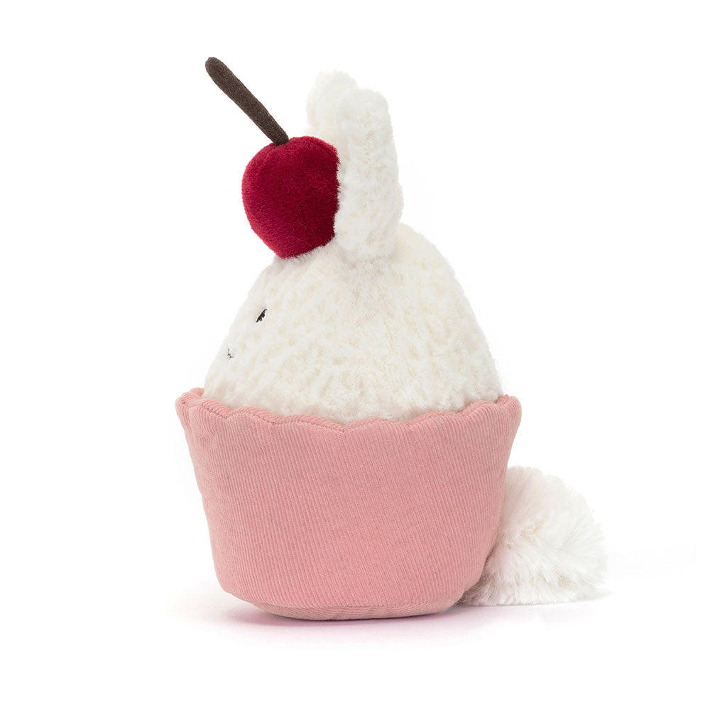 Jelly Cat Dainty Dessert Bunny Cupcake