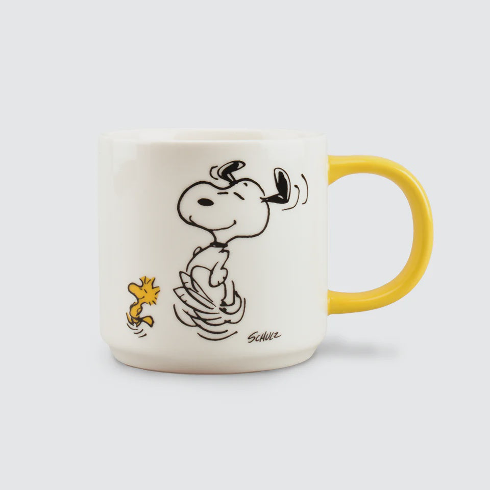 Snoopy Mug To Dance is To Live