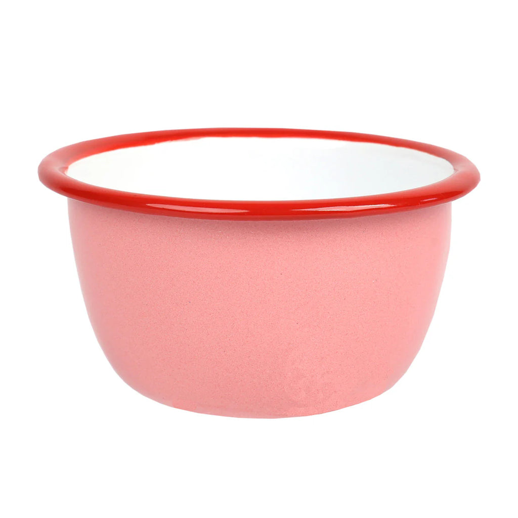 Strawberry Enamel Bowl | 10cm