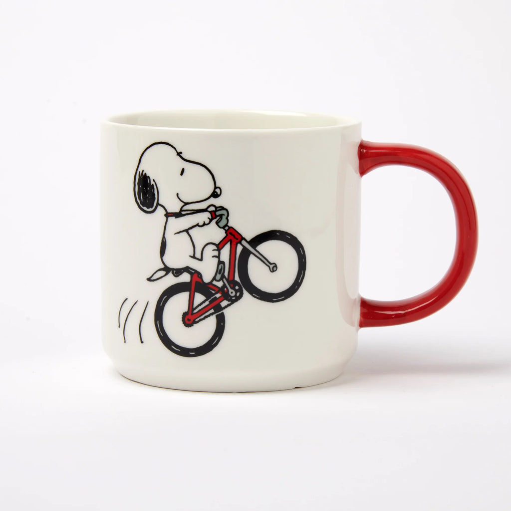 Snoopy Mug Born To Ride