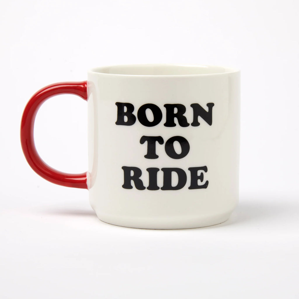 Snoopy Mug Born To Ride