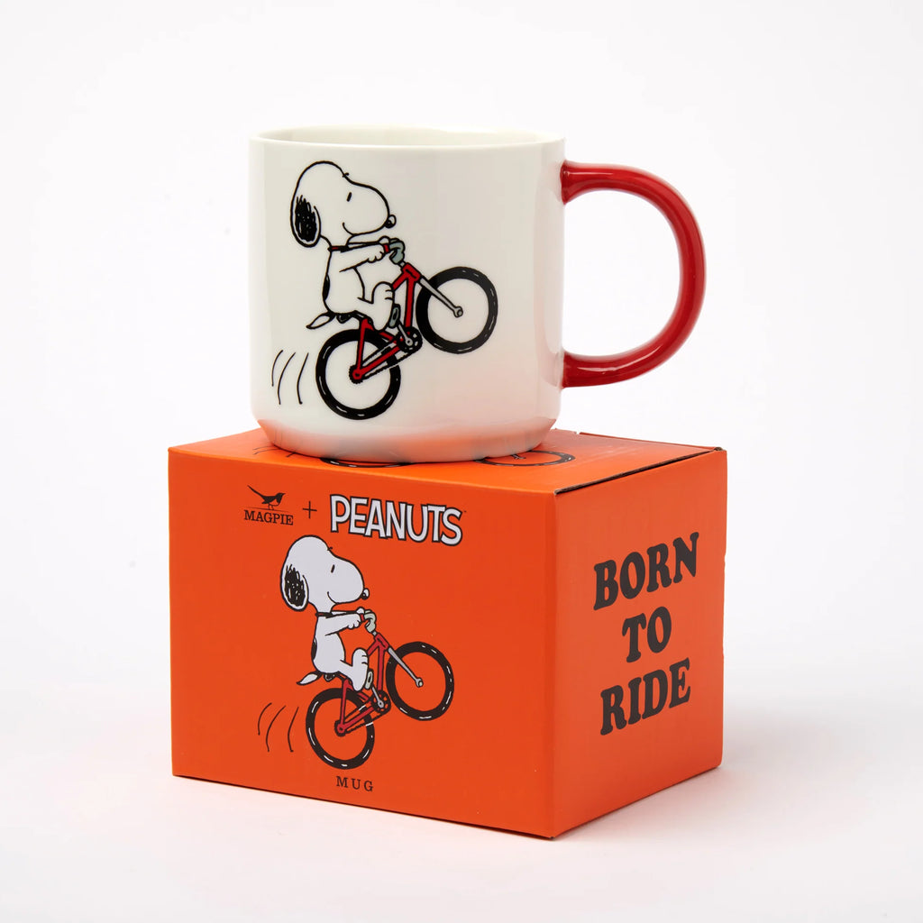 Snoopy Mug Born To Ride