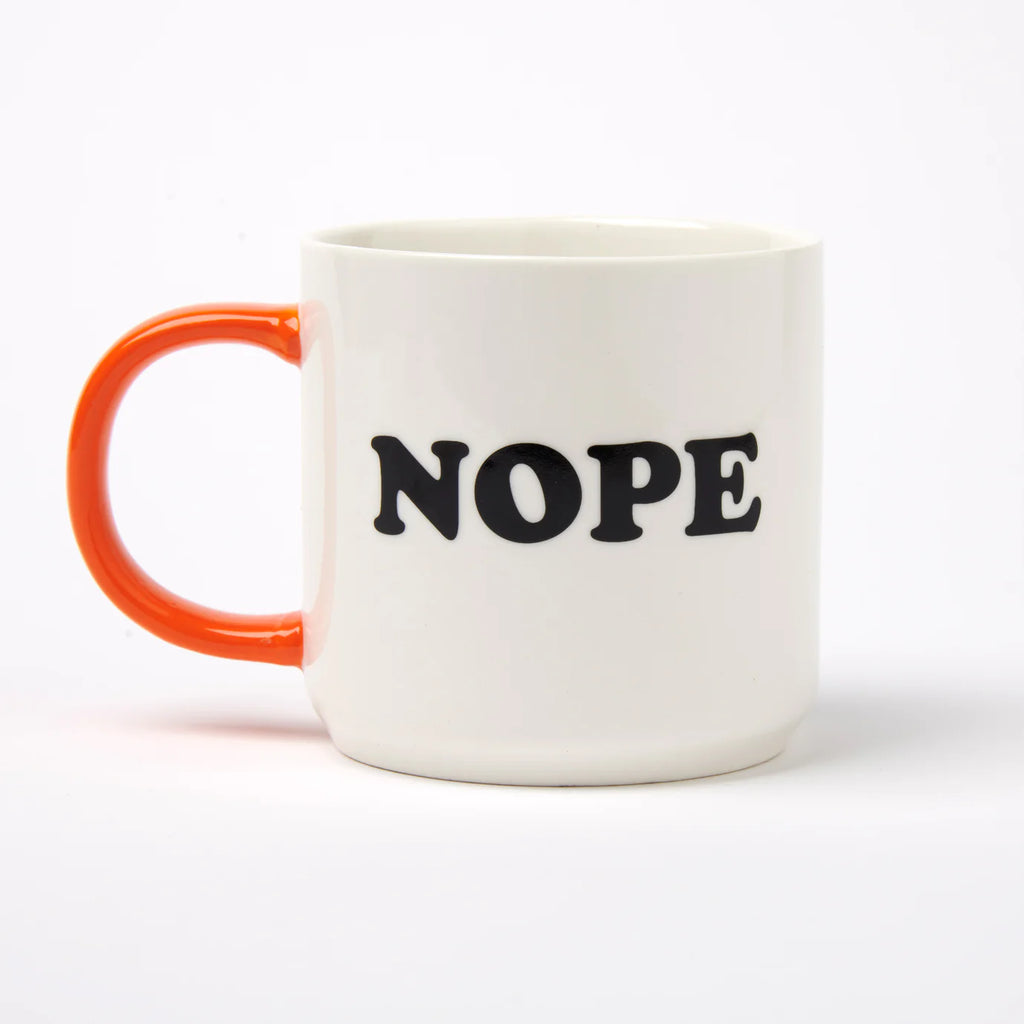 Snoopy Nope Mug