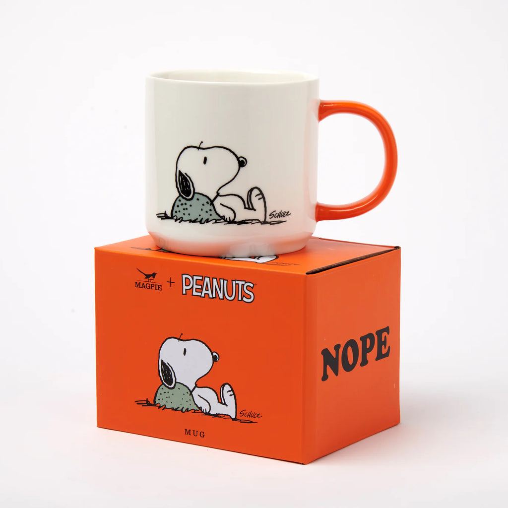 Snoopy Nope Mug