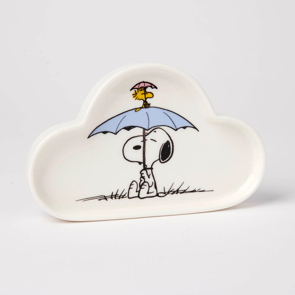 Peanuts Cloud Trinket Dish Umbrella