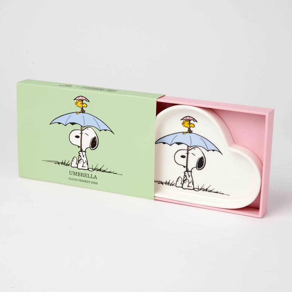 Peanuts Cloud Trinket Dish Umbrella