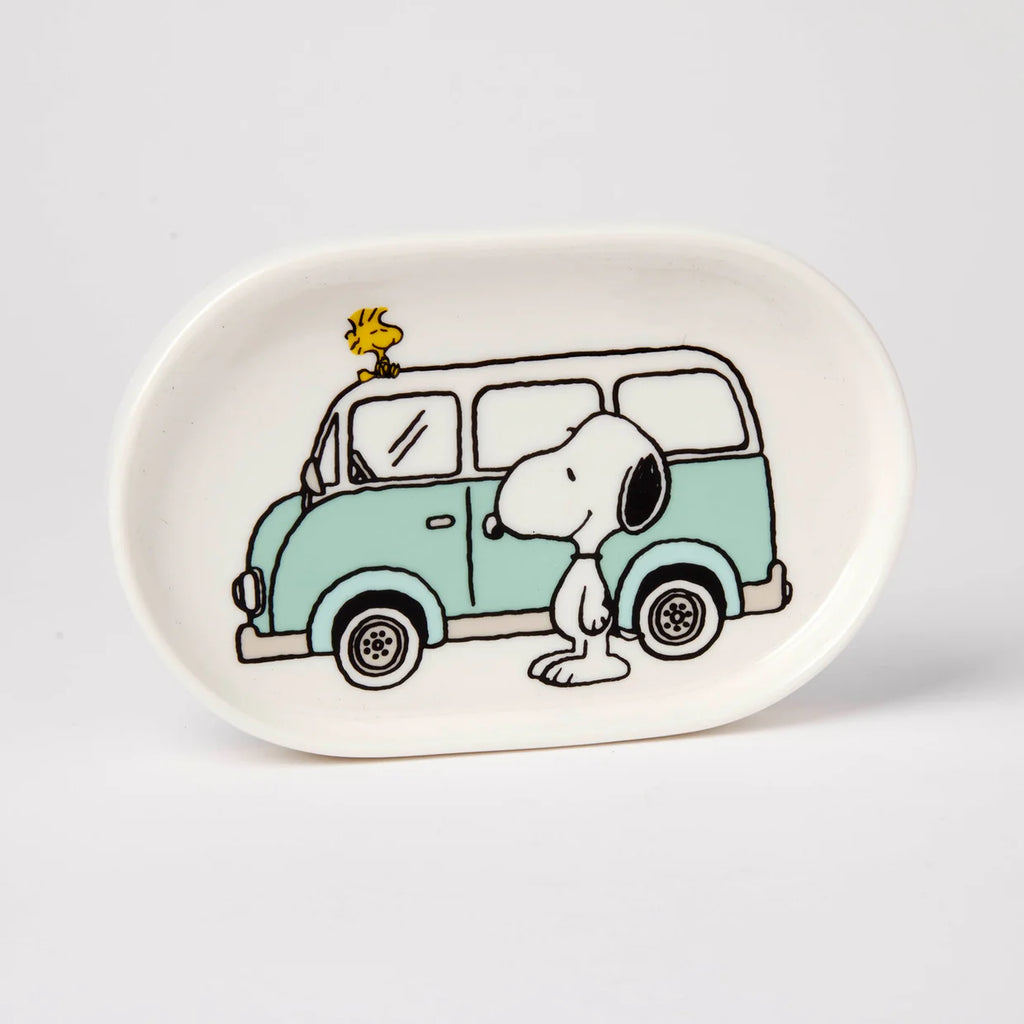 Peanuts Oval Trinket Dish Camper