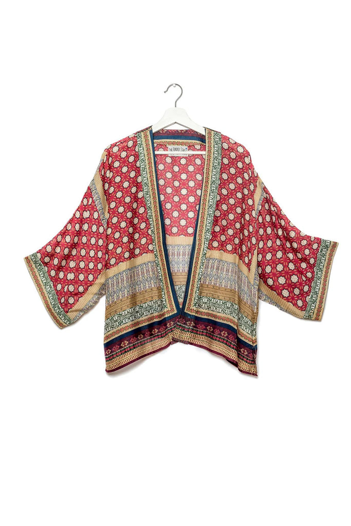 Kimono Moorish Burgndy