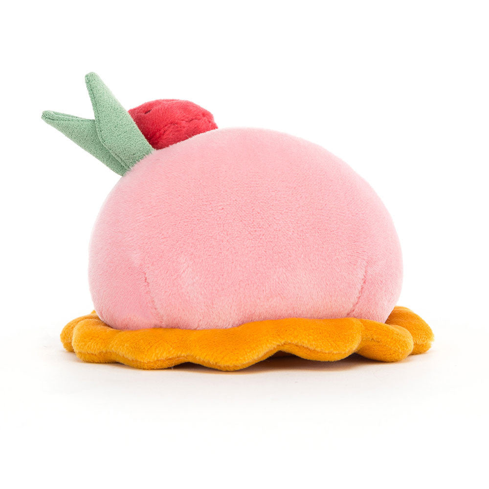 Jelly Cat Pretty Patisserie Dome Framboise