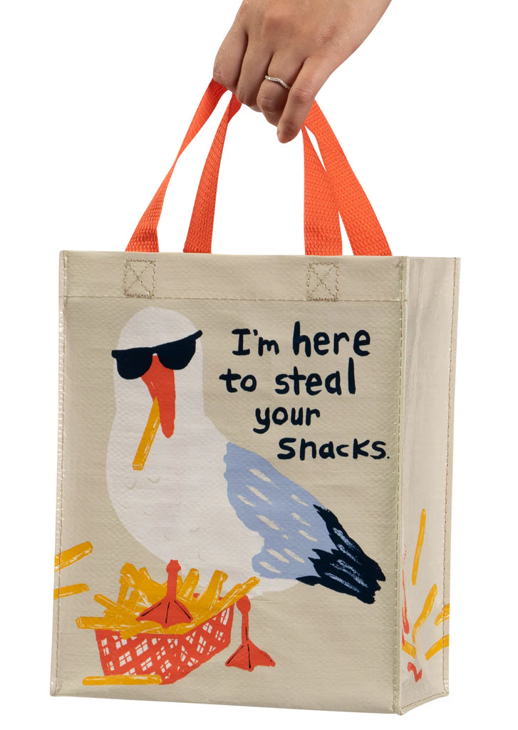 Steal Your Snacks Handy Tote