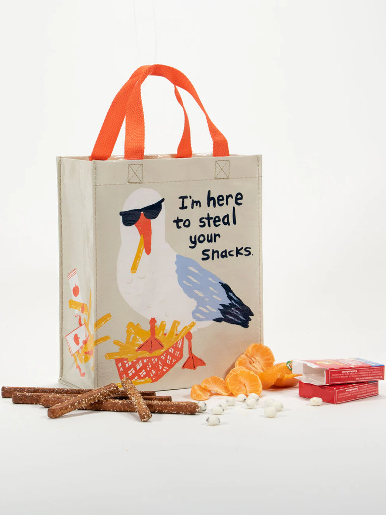 Steal Your Snacks Handy Tote