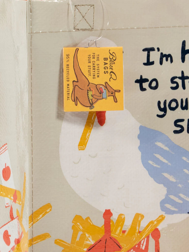 Steal Your Snacks Handy Tote
