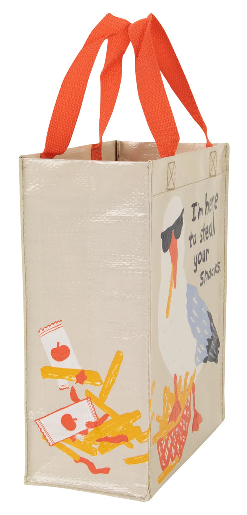 Steal Your Snacks Handy Tote