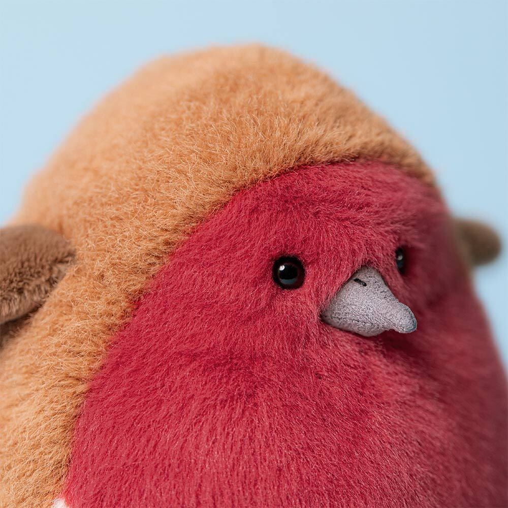 Jelly Cat Plum Robin