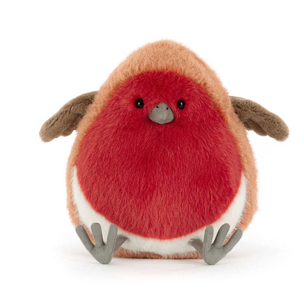 Jelly Cat Plum Robin