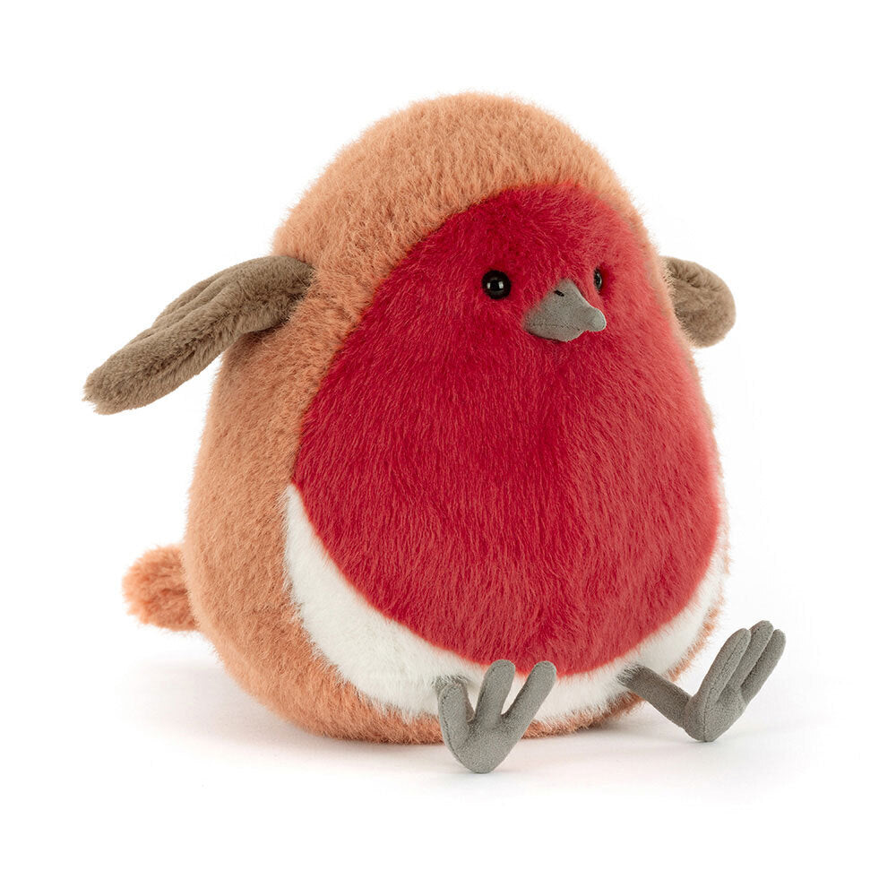 Jelly Cat Plum Robin