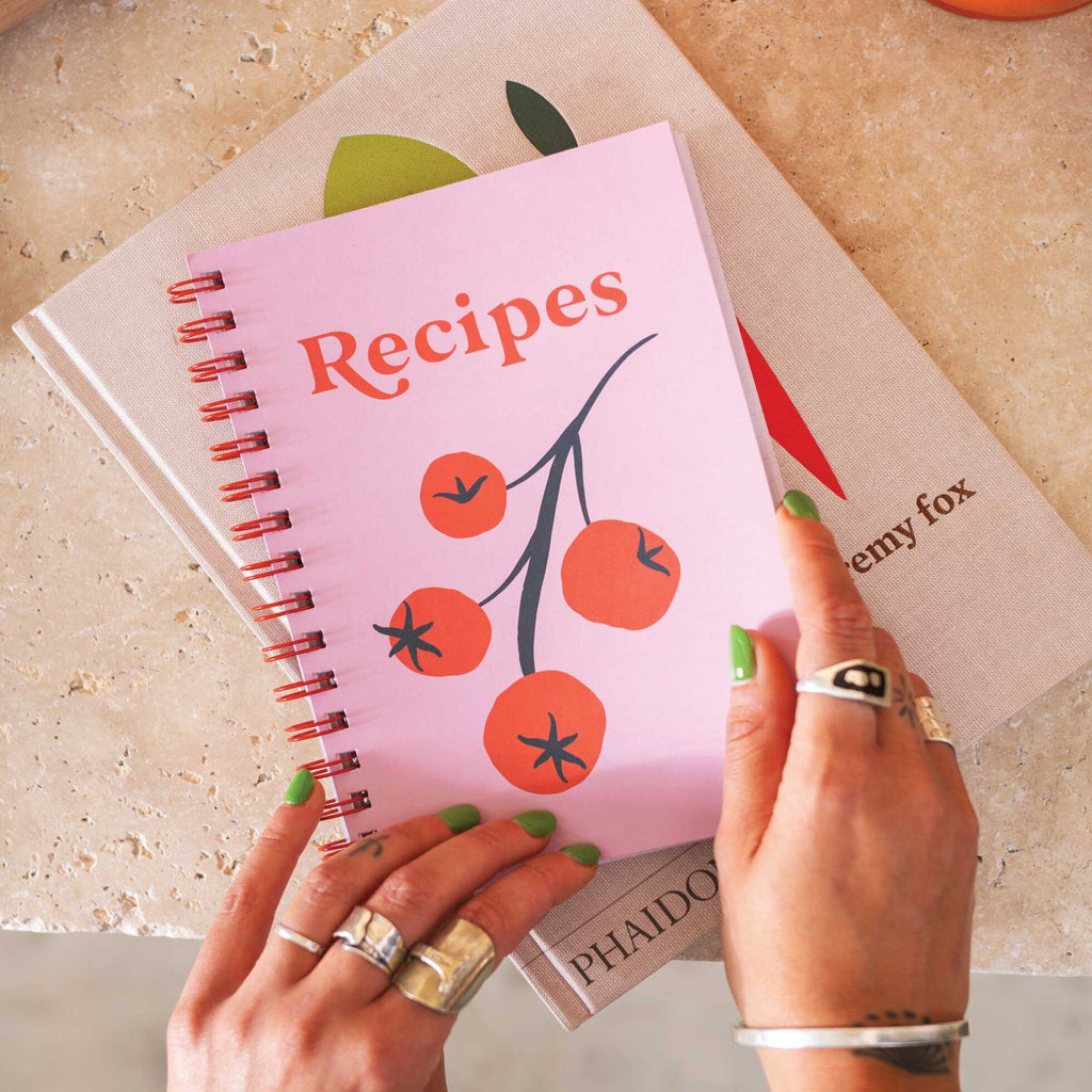 Recipe Book Journal A5 Vine Tomato