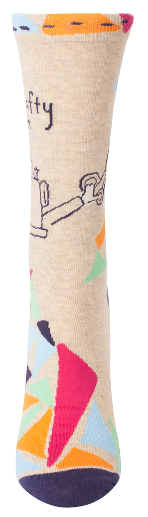 You Crafty B*tch Women's Socks