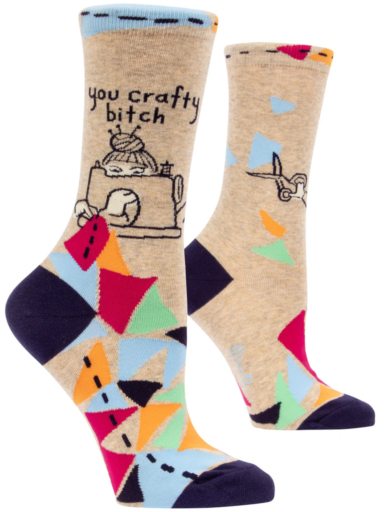 You Crafty B*tch Women's Socks