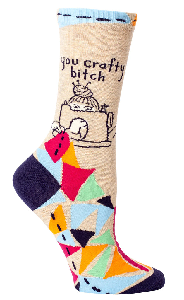 You Crafty B*tch Women's Socks