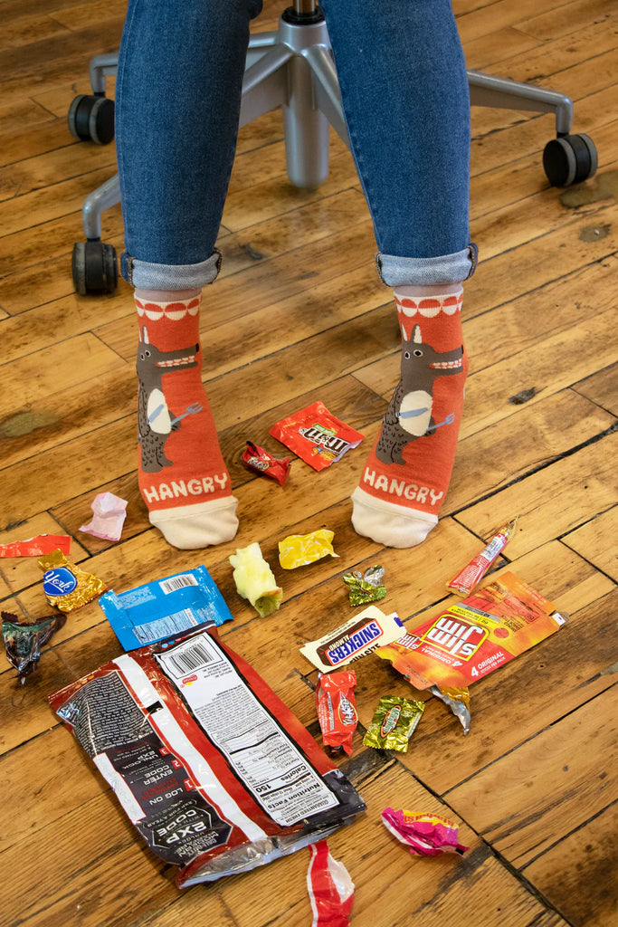 Hangry Ankle Socks