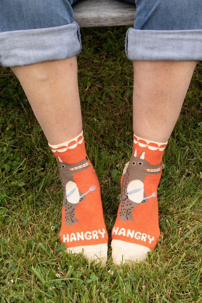 Hangry Ankle Socks