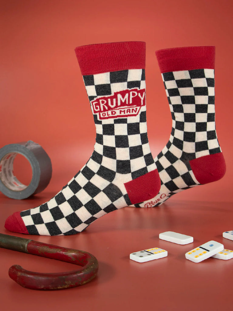 Grumpy Old Man Men's Socks
