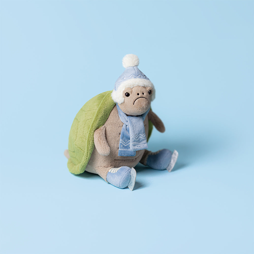Jelly Cat Timmy Turtle Skating