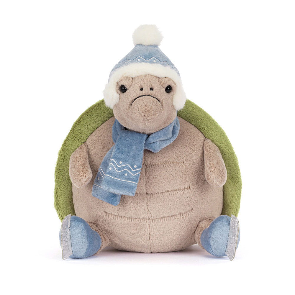 Jelly Cat Timmy Turtle Skating