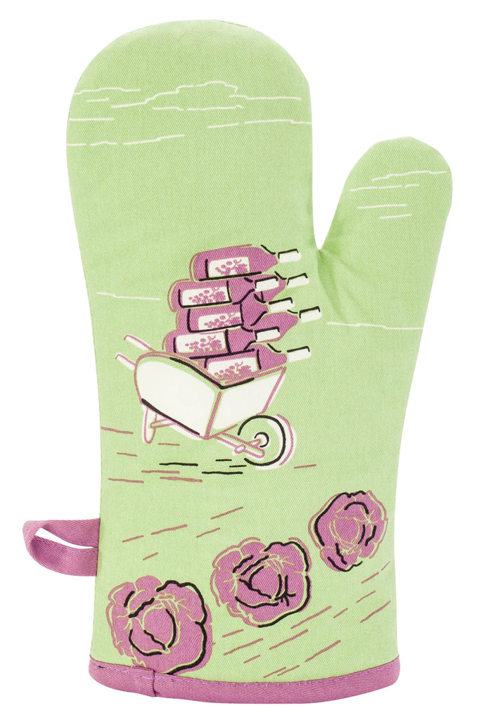 Blue Q Favorite Wine Is Salad Oven Mitt