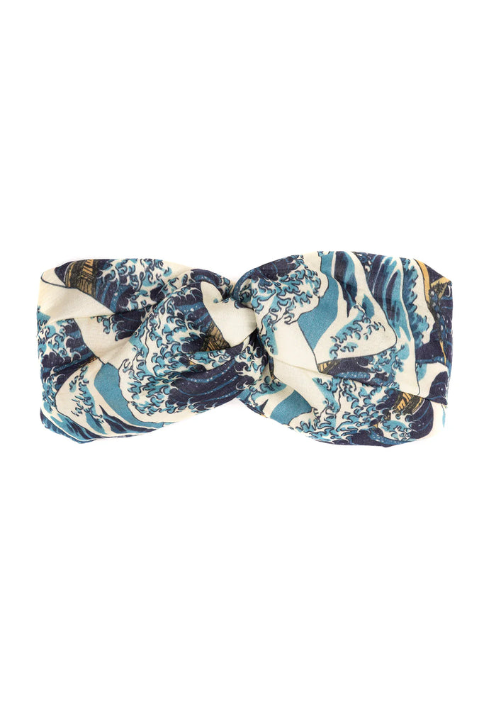 Wave Blue Headband