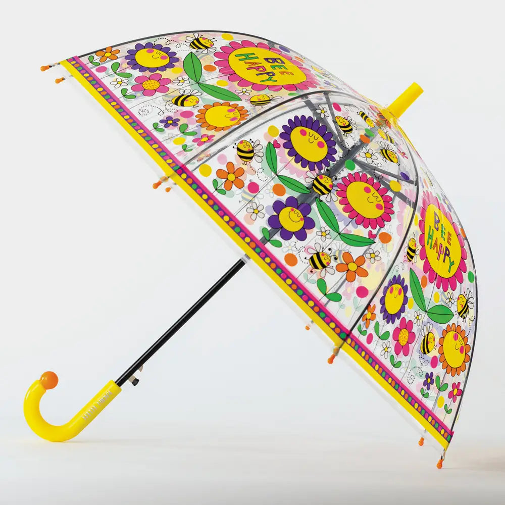 Childrens Umbrella - Bee Happy