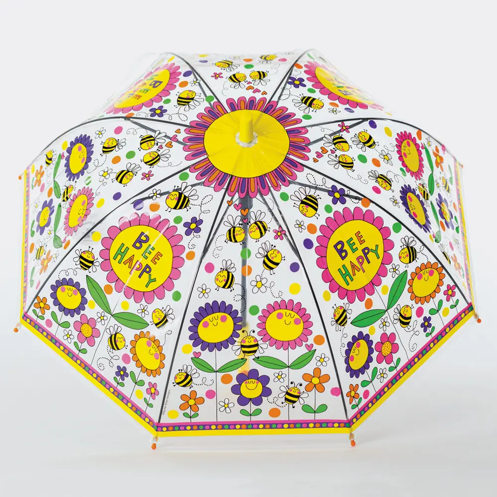 Childrens Umbrella - Bee Happy