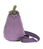Jelly Cat Amuseables Aubergine Shoulder Bag