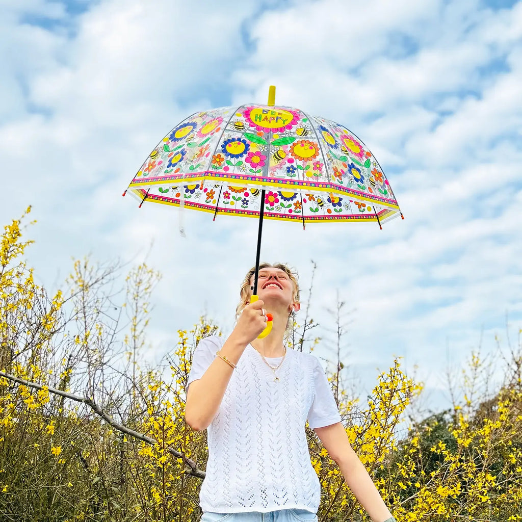 Childrens Umbrella - Bee Happy