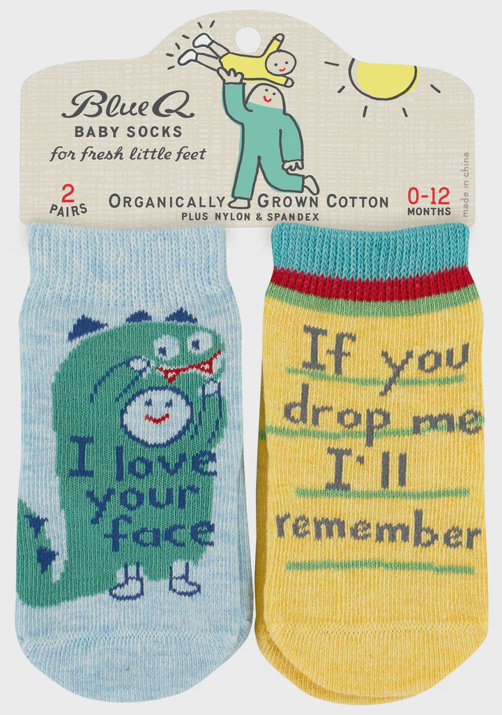 Baby Socks Your Face/Drop Me Baby Socks