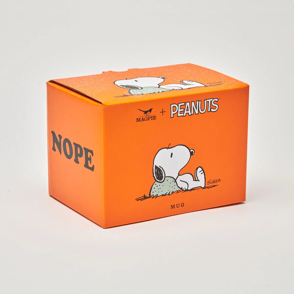 Snoopy Nope Mug