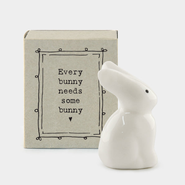 Matchbox Porcelain Bunny