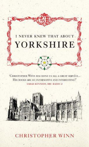 Book I Never Knew About Yorkshire