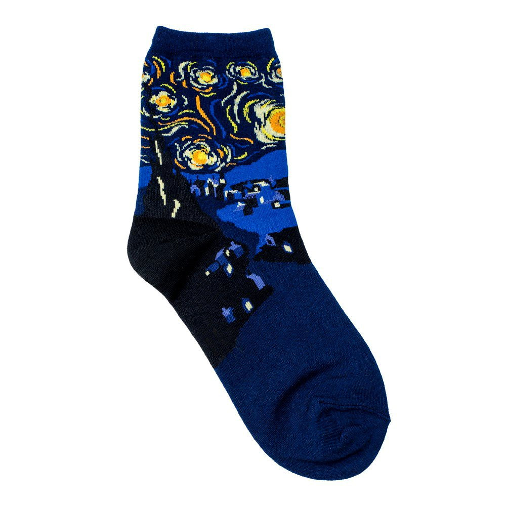Socks Starry Night Van Gogh