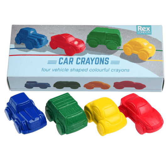 Rex Road Trip Car Crayons