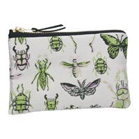 Jacquard Purse 17cm - Insects