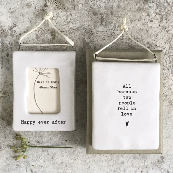 Mini hanging frame-Happy ever after