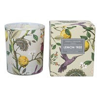 Hummingbird & Lemon Tree Scented Candle
