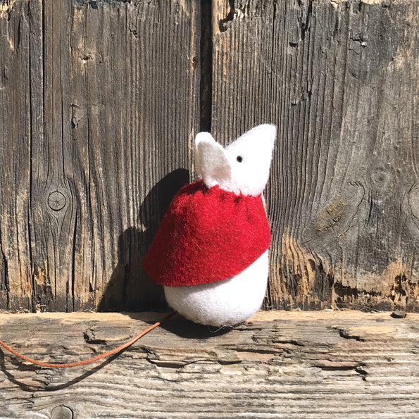 Little Mouse with Red Cape - Daisy