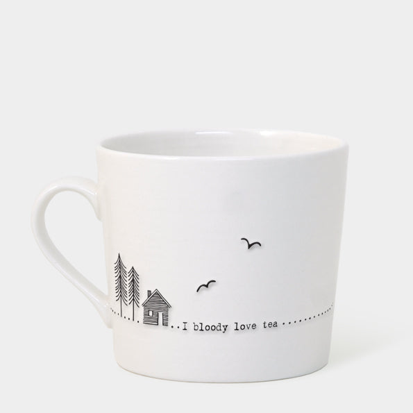 'I Bloody Love Tea' Mug
