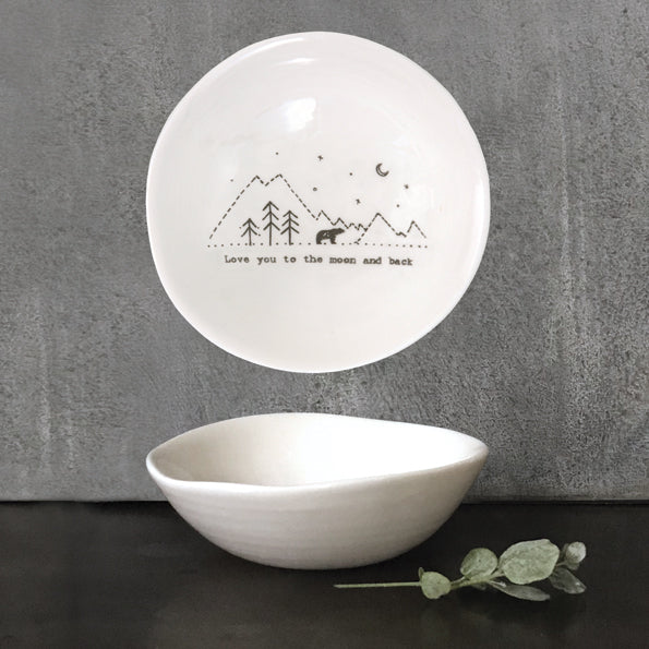 Wobbly Bowl 'Love You To The Moon and Back'