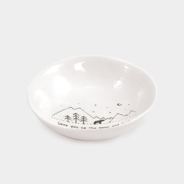 Wobbly Bowl 'Love You To The Moon and Back'