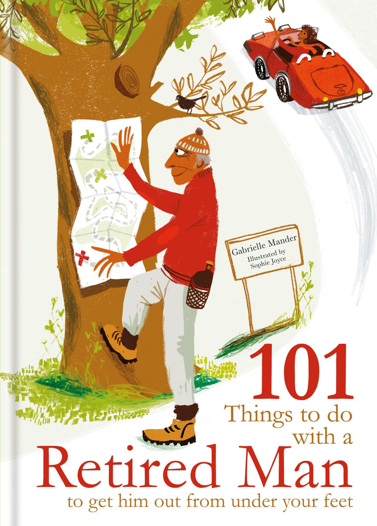 Book 101 Thing To Do with A Retired Man