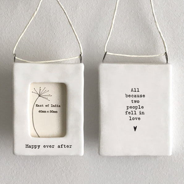 Mini hanging frame-Happy ever after